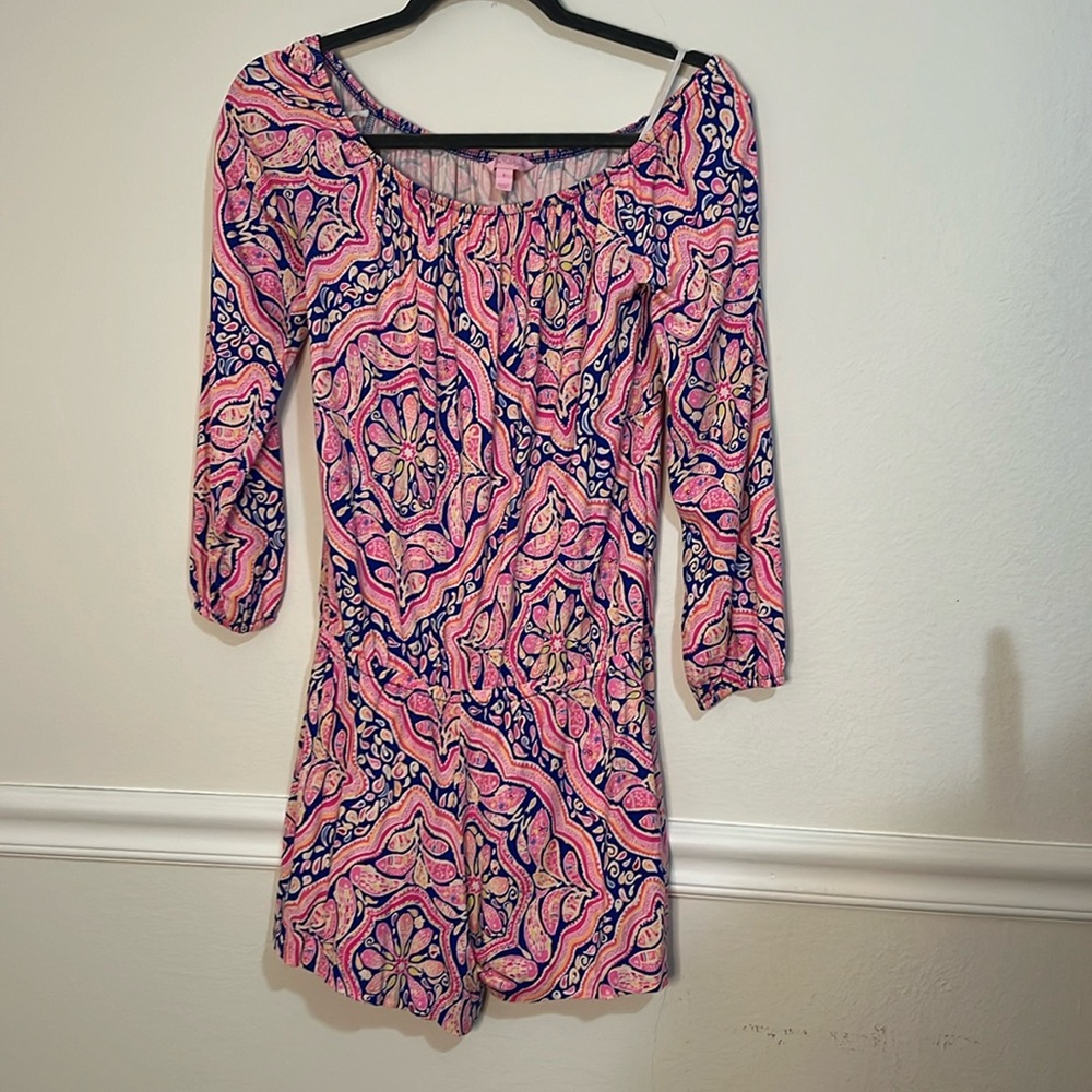 Lilly Pulitzer romper